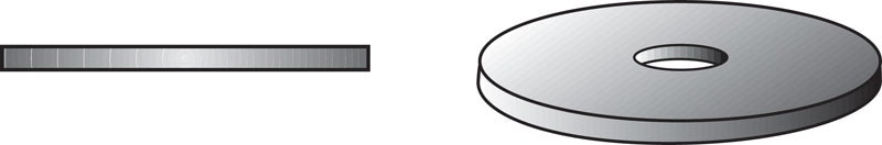 FENDER WASH Z 5/16X1 1/4