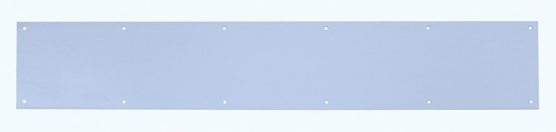 KICK PLATE SATIN 6"X34"