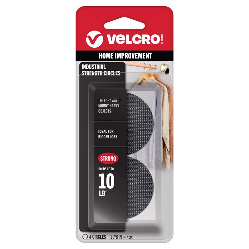 VELCRO STICKY COINSBLACK