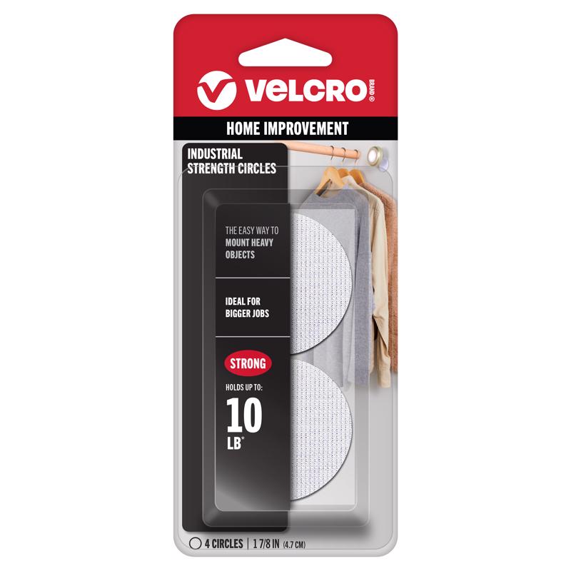VELCRO STICKY COINSWHITE