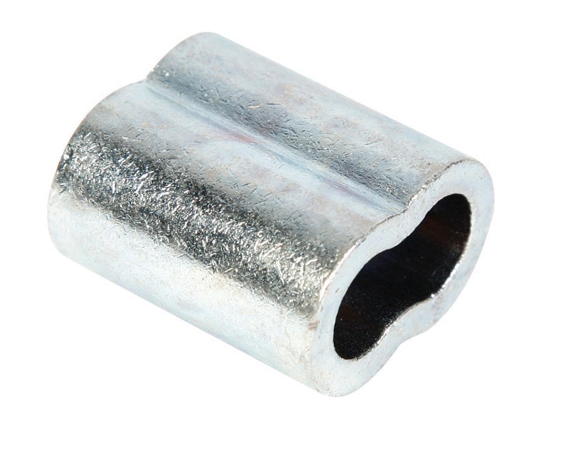 CALBE SLEEVE 3/16"ALUM