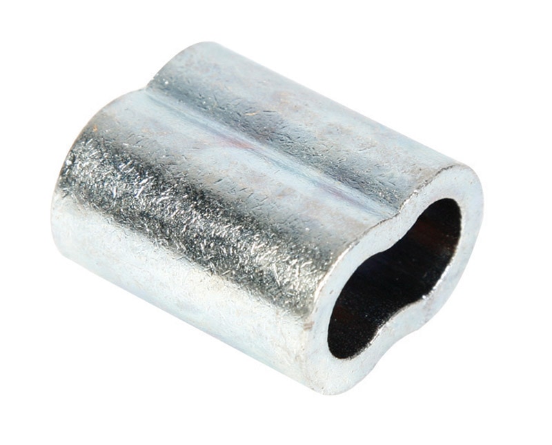 CABLE SLEEVE 1/8"ALUM