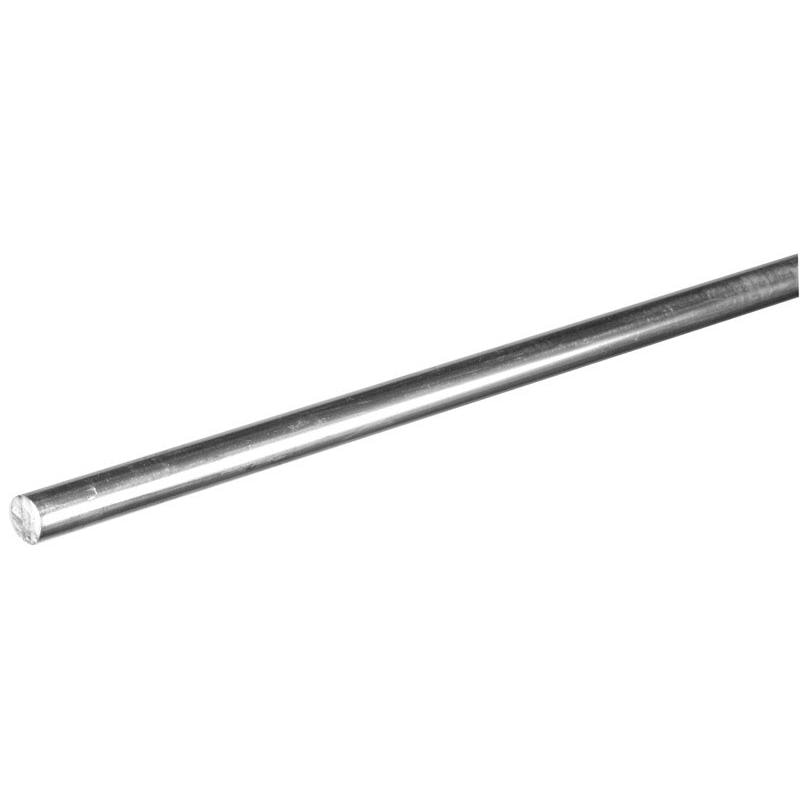ROUND ROD ALUM 3/8" 6FT