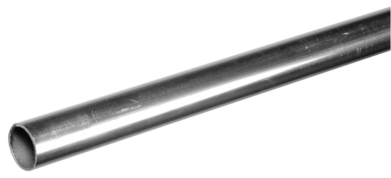 ALUMINUM TUBE 1" ROUND