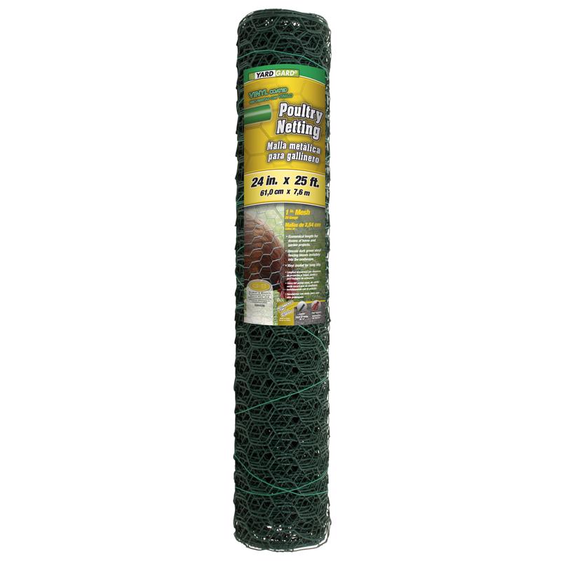 NETTING HEX 24"HX25'L GRN