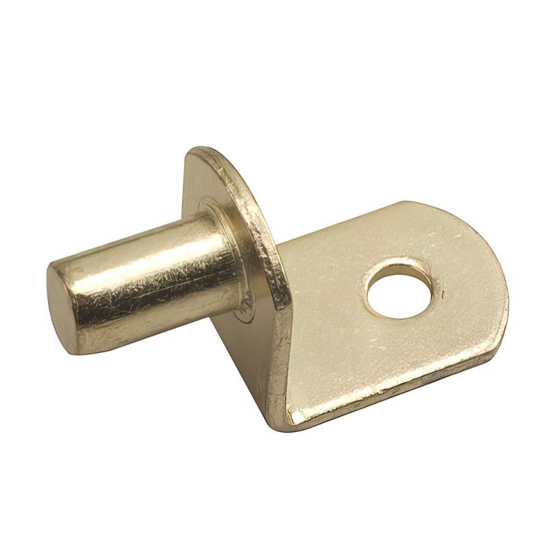 SHELF SPPRT 1/4"BRSCCD/8