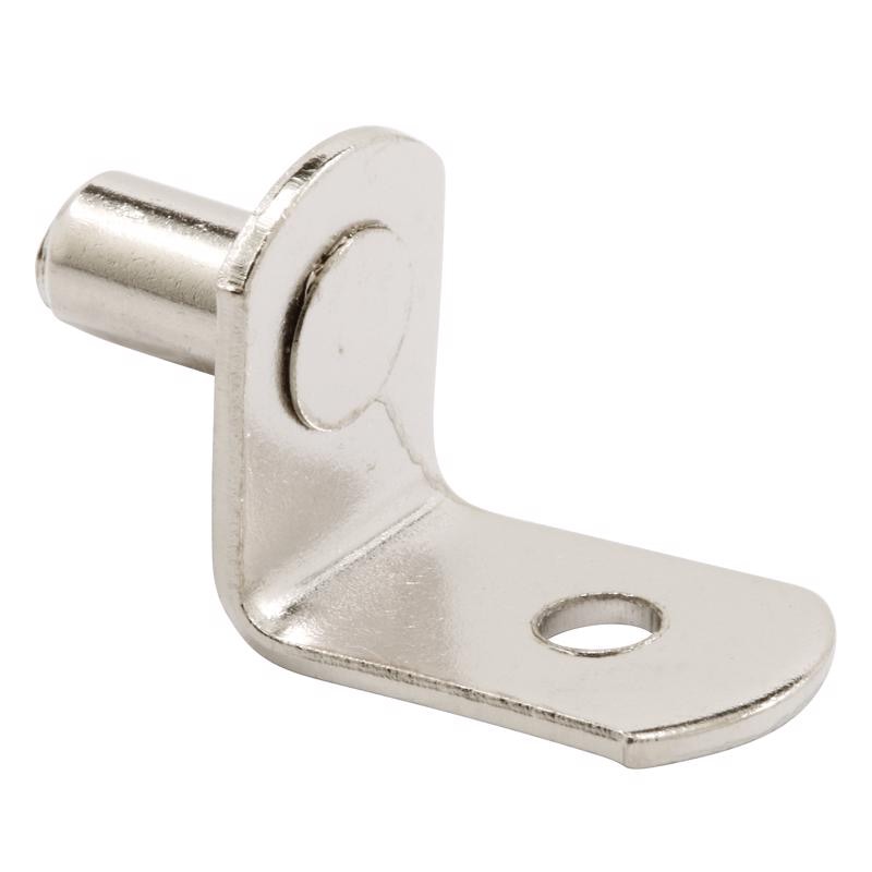 SHLF SPRT PEG SLVR 20LB