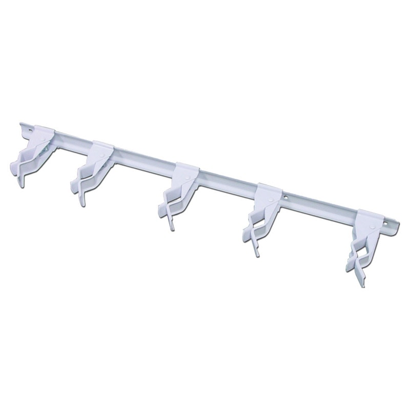 CLIP SPRING BAR 17" WHT