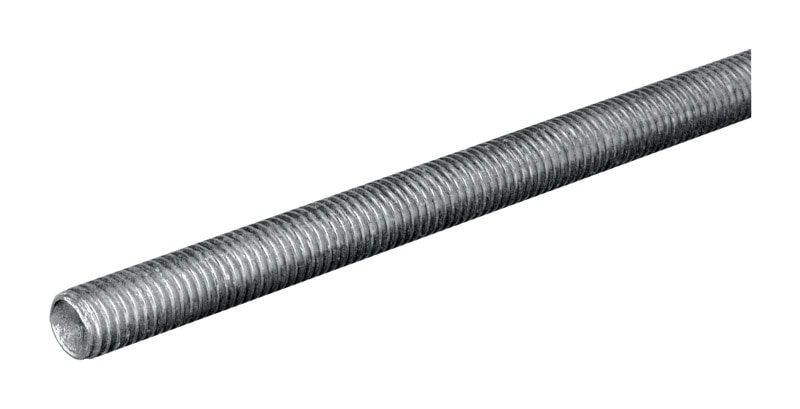 THRD ROD STL 1/4-28X36"