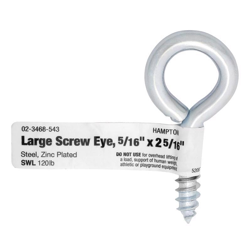 SCREWEYE LG 5/16"X2.31"