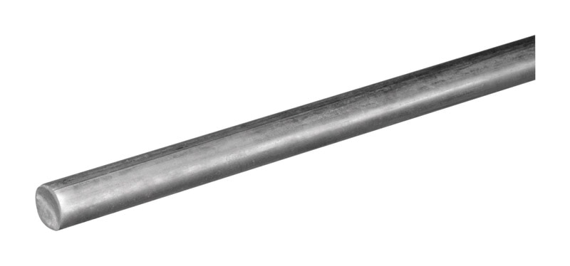 UNTHREAD ROD STL 1/2X36"