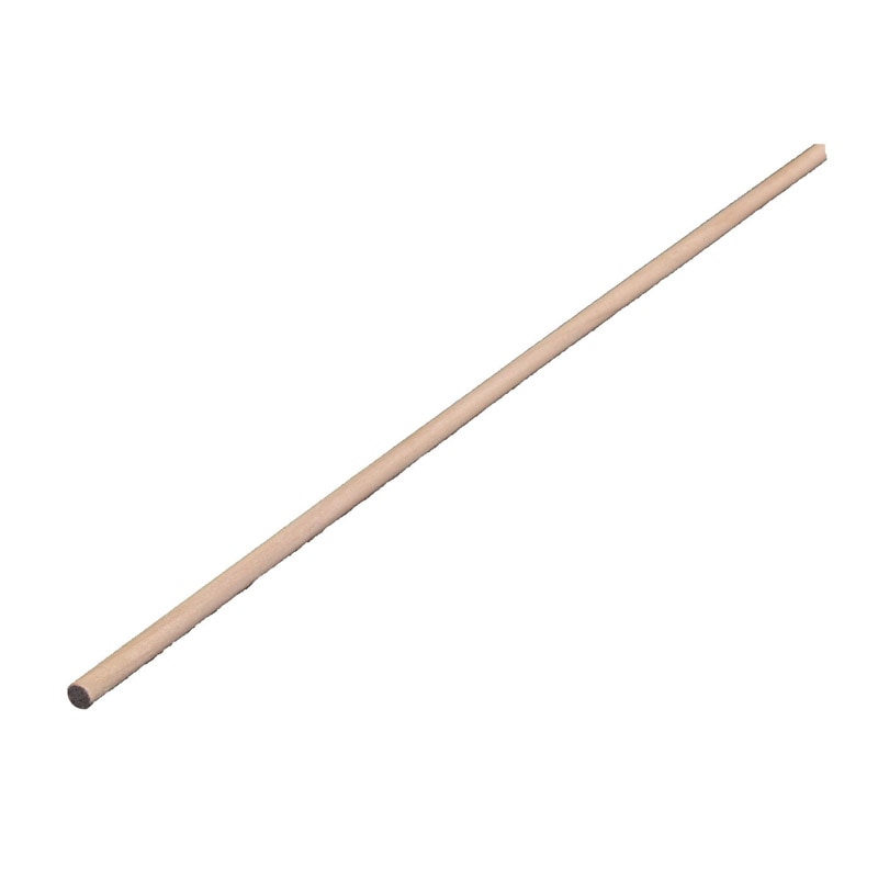 DOWEL FSC 3/16X48" BLACK