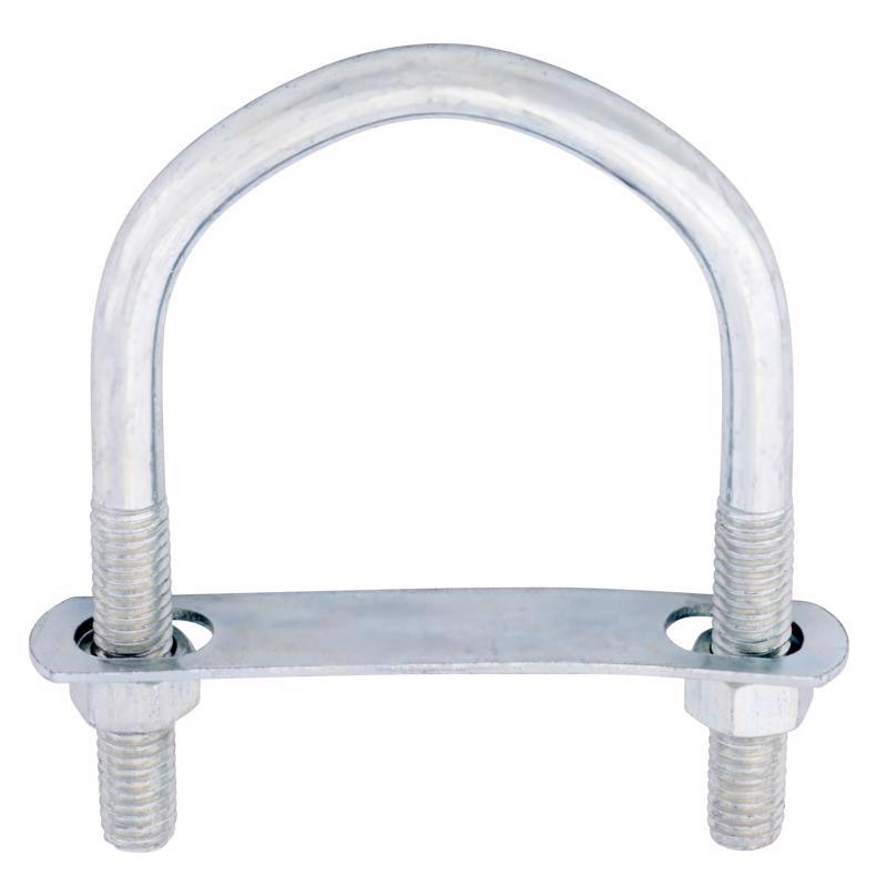 BOLT U 3/8"X2.5"X3-5/8"