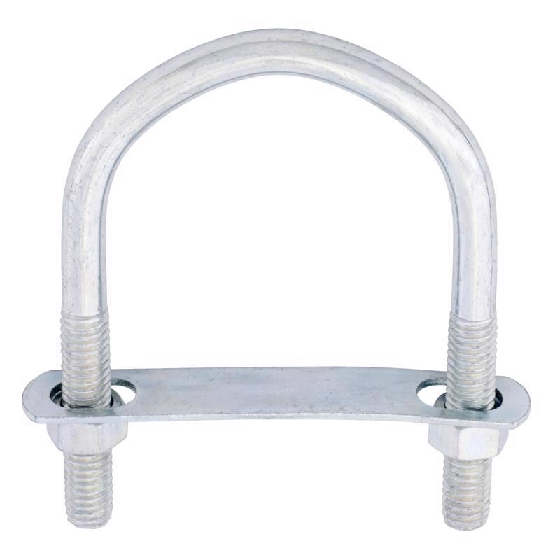 BOLT U 3/8"X3"X4-1/8"