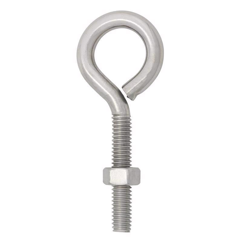 BOLT EYE 5/16"X3-1/4"SS