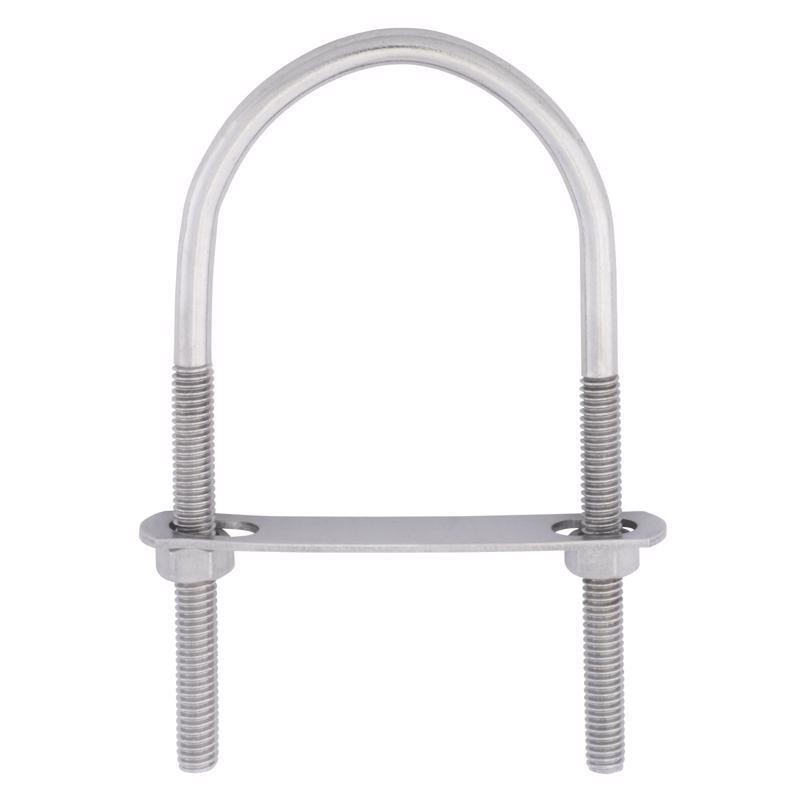 BOLT U 5/16"X2.5"X5.2 SS