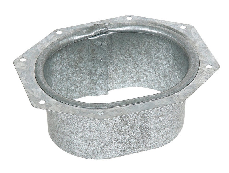 DOWNSPOUT C OUTLET GALV