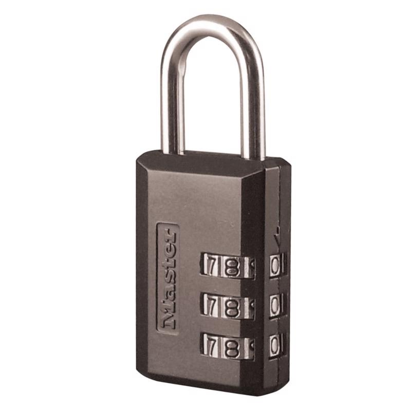 PADLOCK LUGGAGE RESETCD1