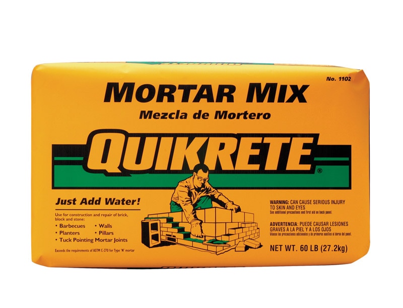 MORTAR MIX 60# QUIKRETE