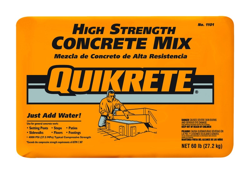 CONCRETE MIX 60#QUIKRETE