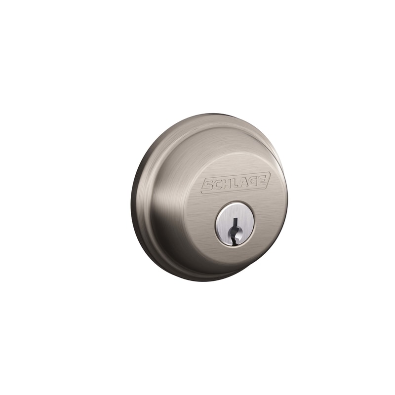 DEADBOLT SNGL MAXSECR SN
