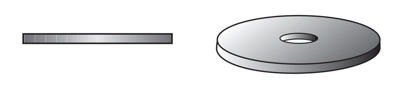 FENDER WASH Z 1/4X1 1/4