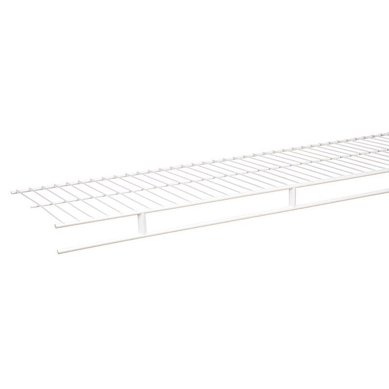 SHELF WRDROBE 8'X12" WHT
