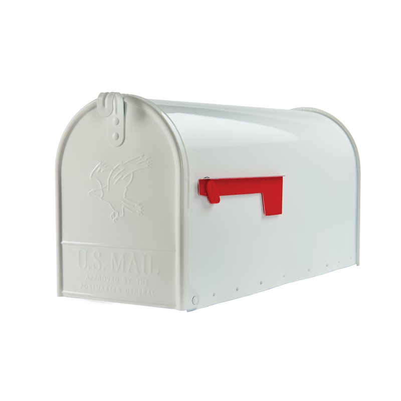 MAILBOX RURAL T2ELITE WH