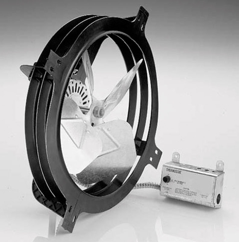 FAN PWR GABL 1/10HP