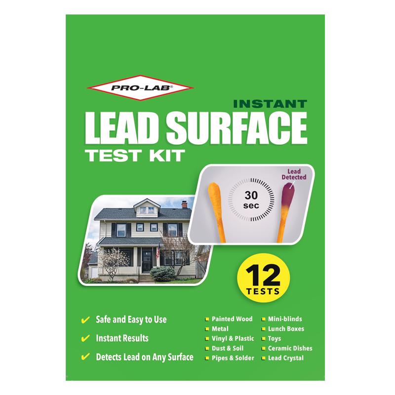 TEST LEAD SURFACE