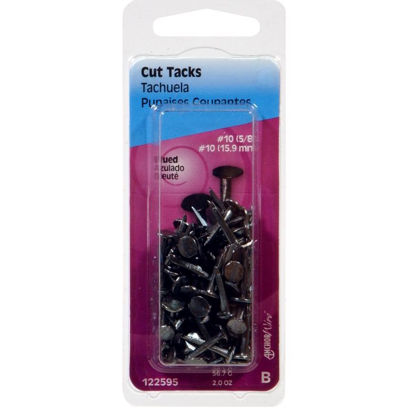 TACKS BLUED #10 2 OZ