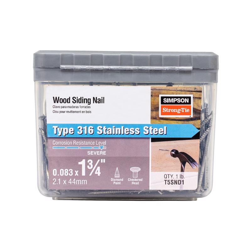 NAIL SIDE SS 5D RING 1#