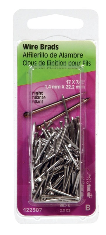 BRAD STEEL7/8X17 2OZ