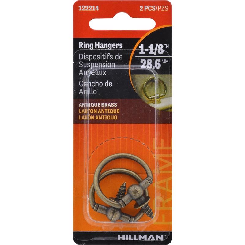 HANGR RING ANT BRS1-1/8