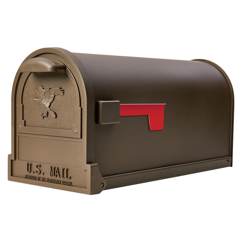 MAILBOX ARLINGTN BRNZ T2