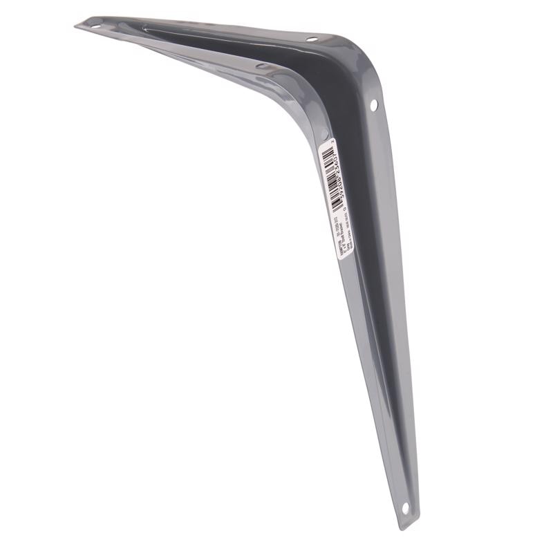 SHELF BRACKET 6X8"GRY