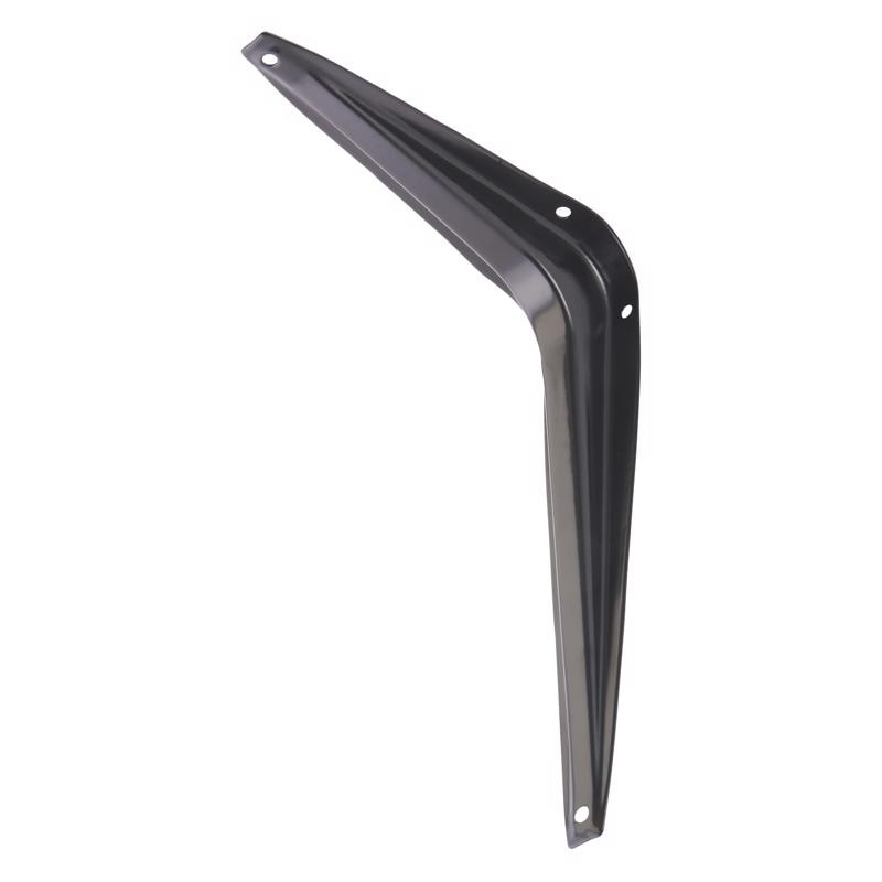 SHELF BRACKET 6X8"BLK