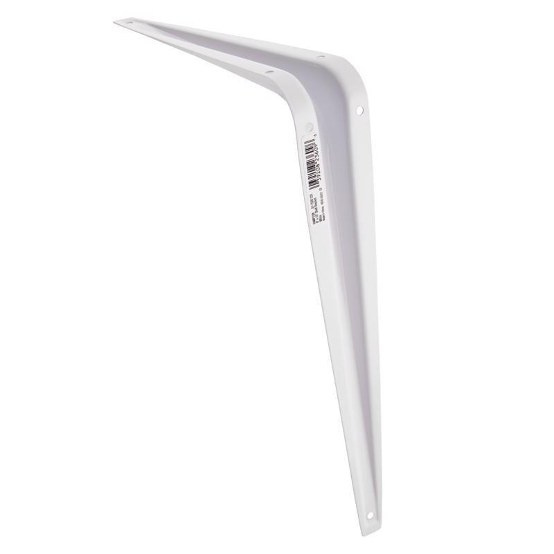 SHELF BRACKET 8X10"WHT