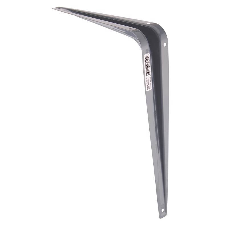 SHELF BRACKET 8X10"GRY