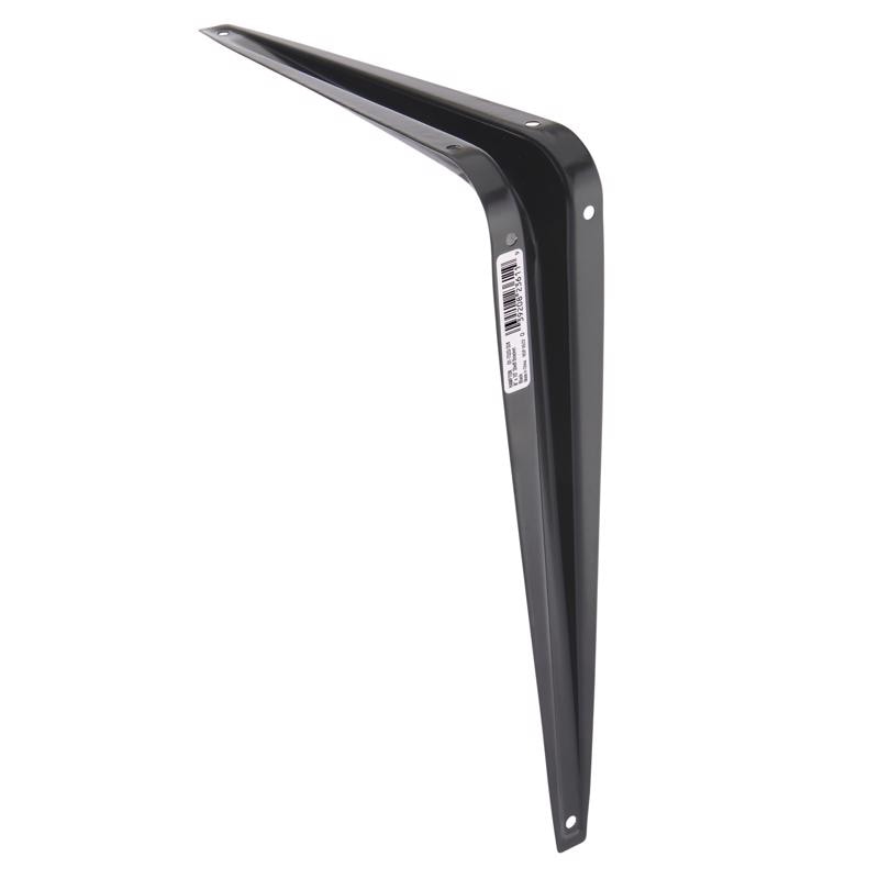 SHELF BRACKET BLK 8X10"