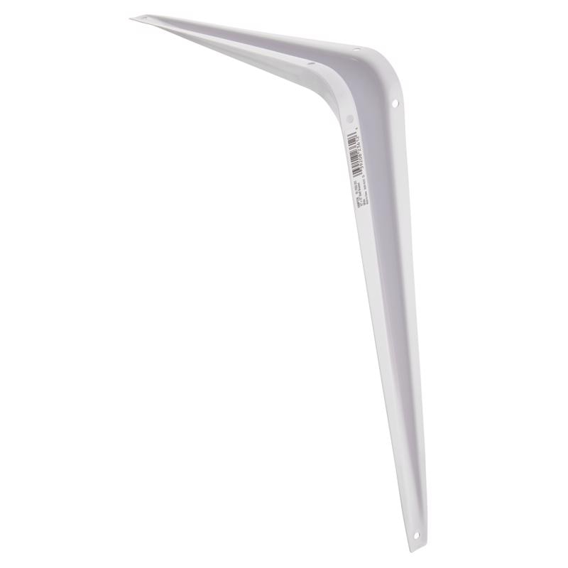 SHELF BRACKET 10X12"WHT