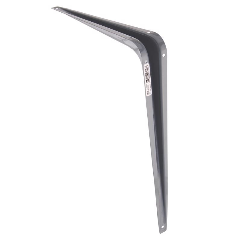 SHELF BRACKET 10X12"GRY