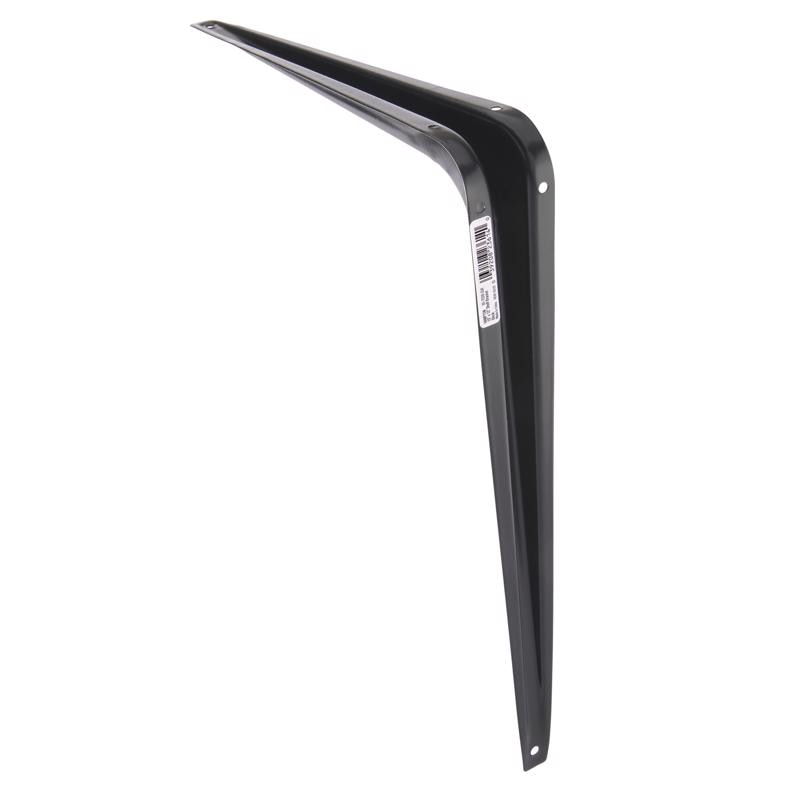 SHELF BRACKET 10X12"BLK