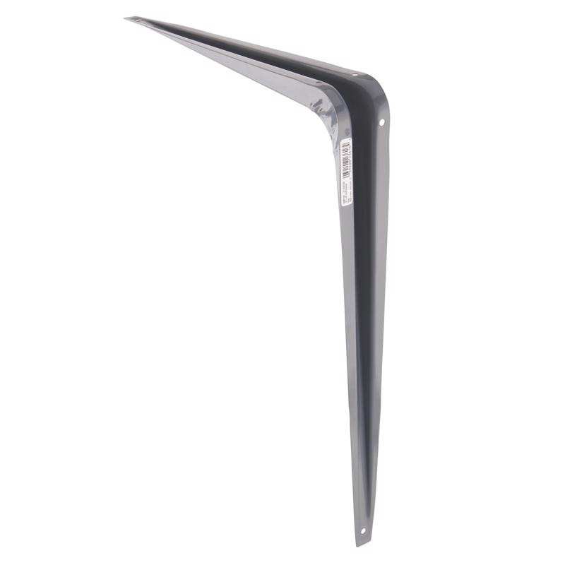 SHELF BRACKET 12X14"GRY