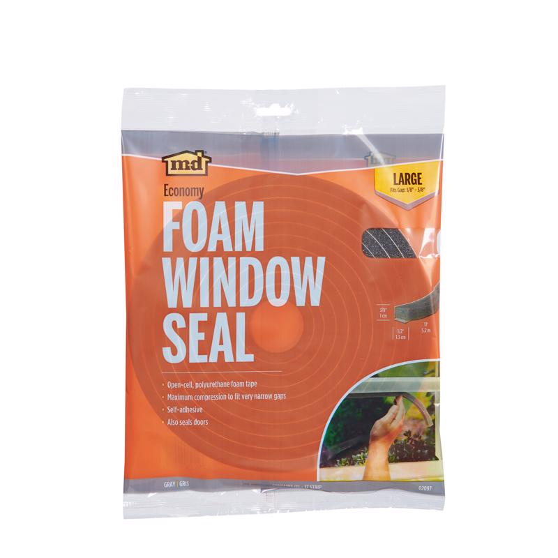 FOAM TAPE LD3/8X1/2X17'