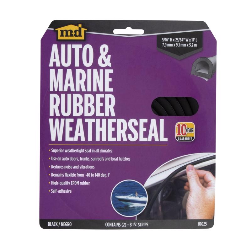 WEATHERSTRIP RBR A&M 17'