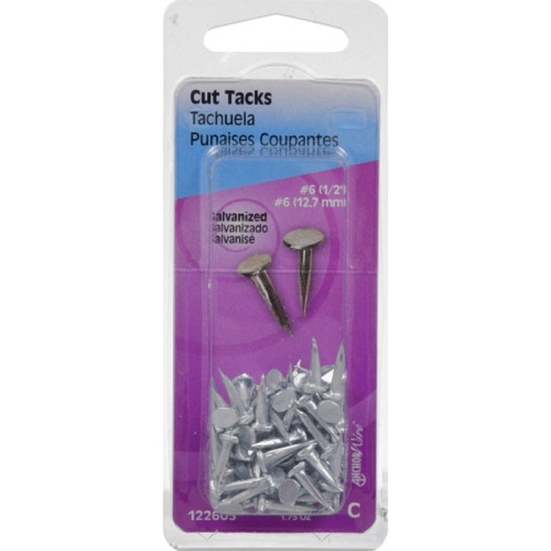 TACKS GALV #6 1.75OZ