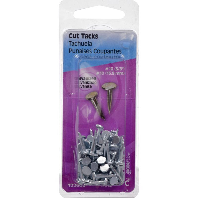 TACKS GALV #10 1.75 OZ