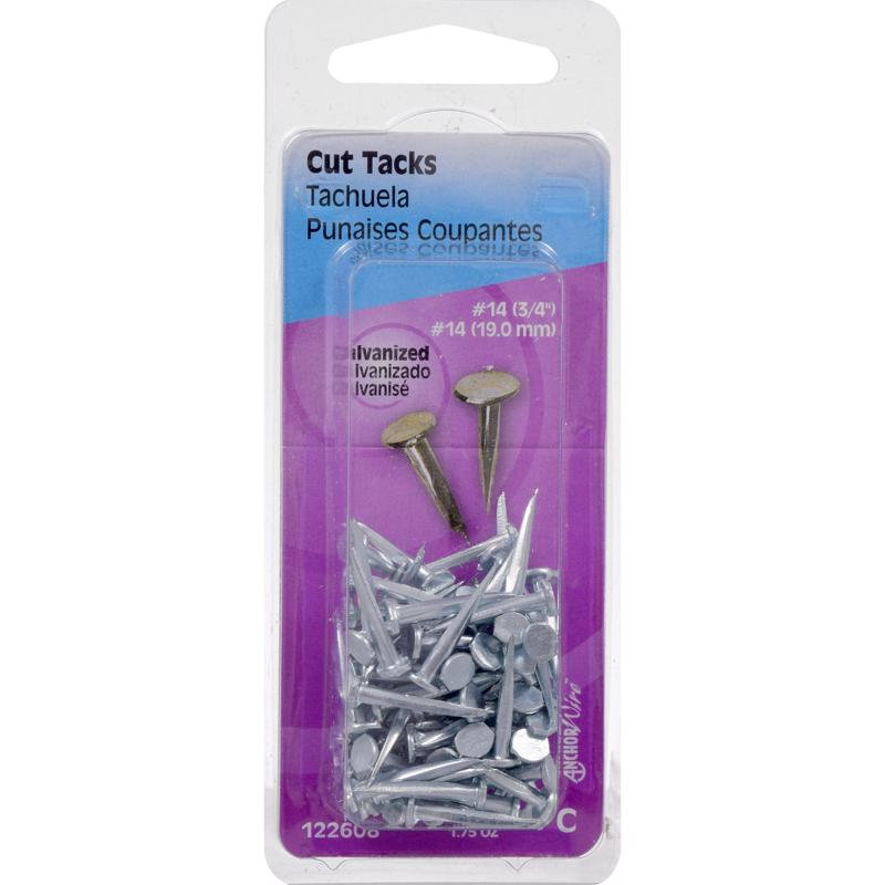 TACKS GALV #14 1.75 OZ