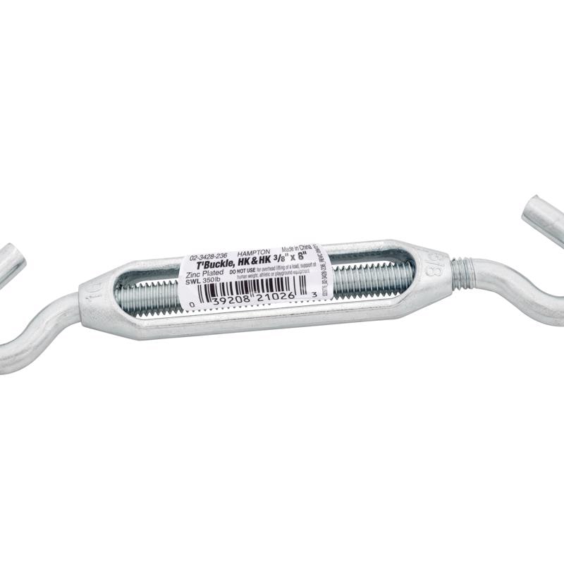 TURNBKL 3/8"X8" HKHK